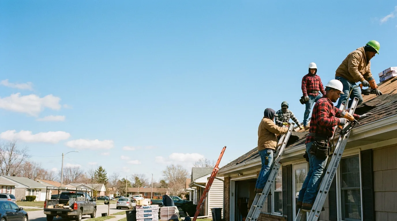 Roofing in Midland, MI near me